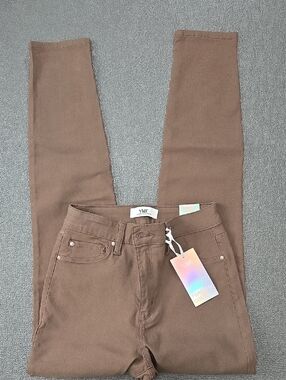 **NWT** YMI Skinny Jeans in Brown